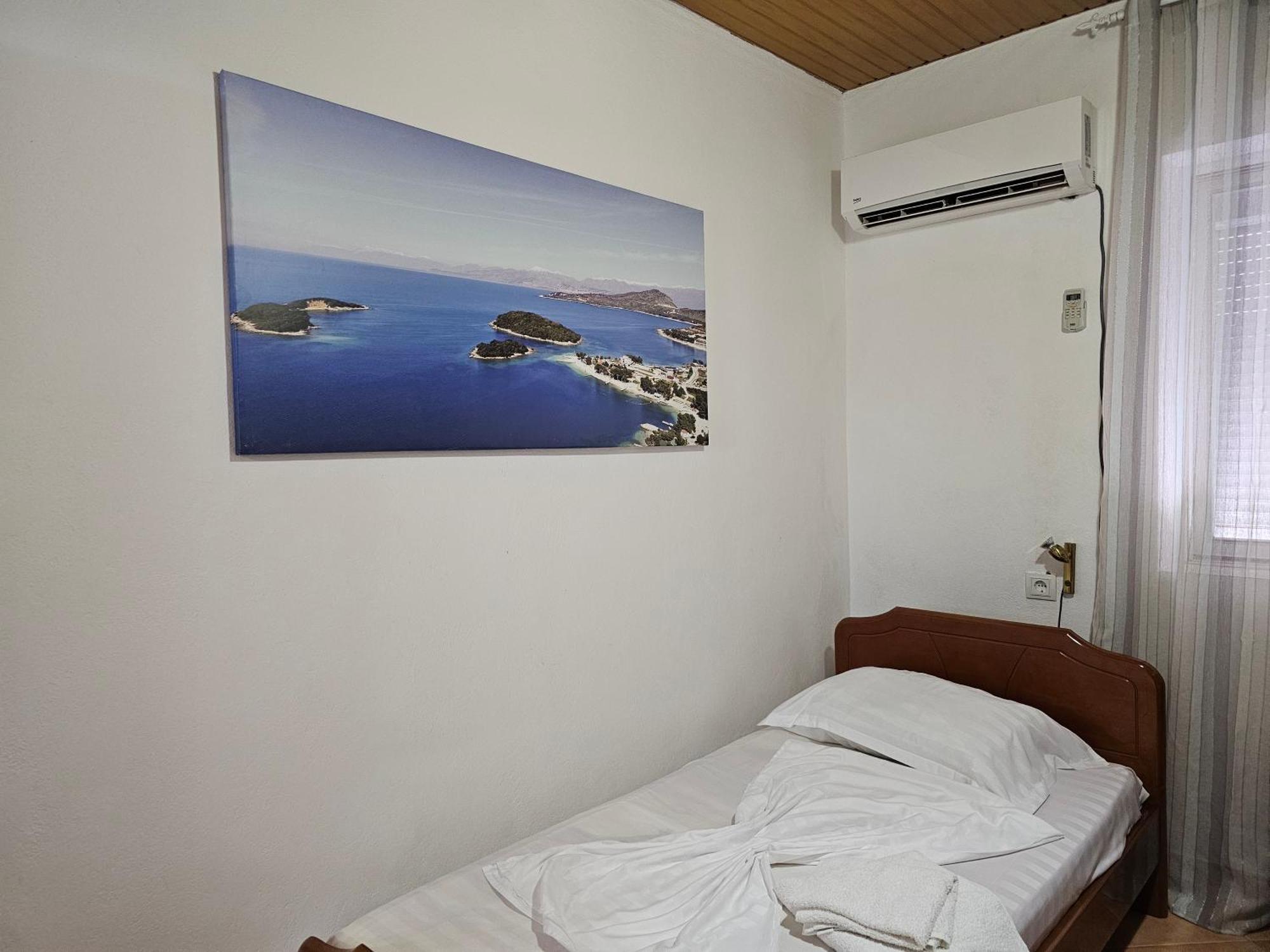 Vila Mulla Ksamil Exteriör bild