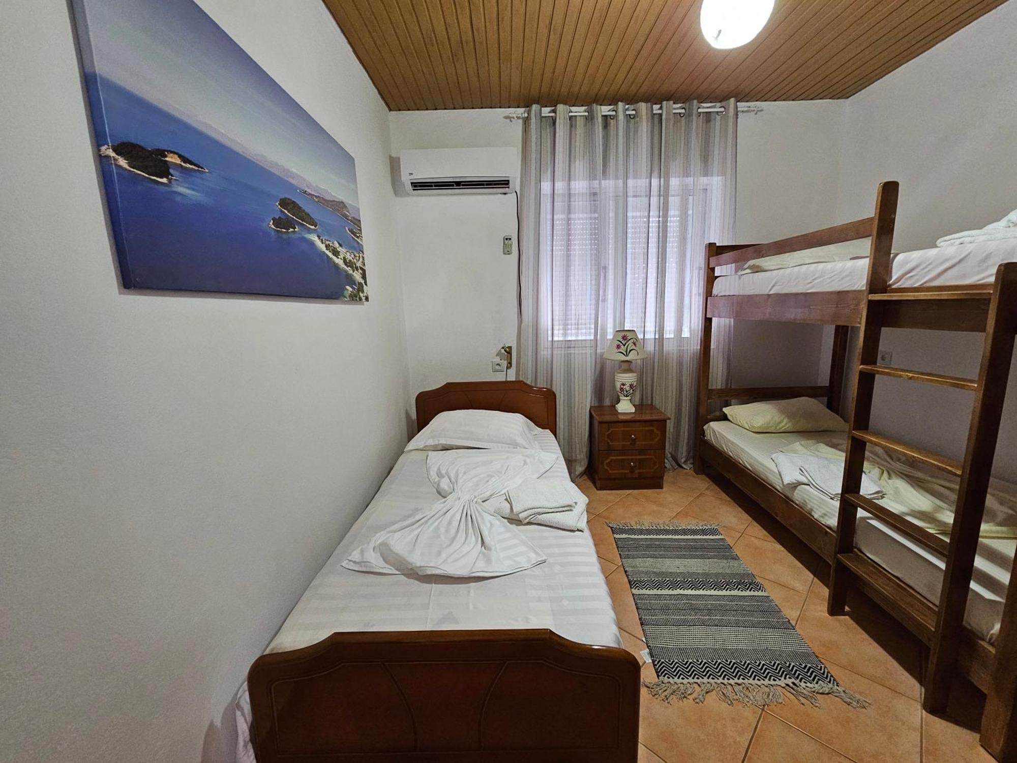 Vila Mulla Ksamil Exteriör bild