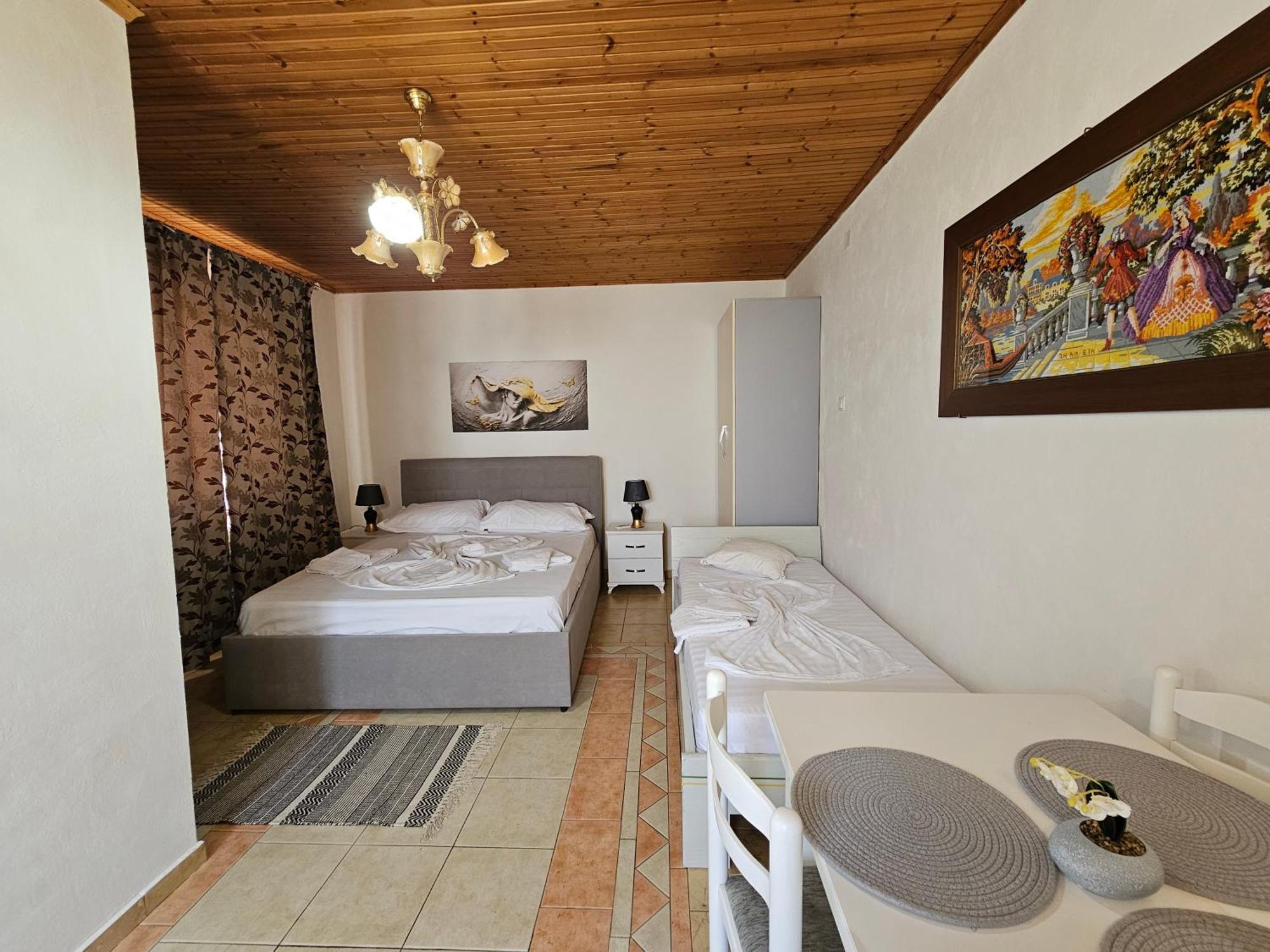 Vila Mulla Ksamil Exteriör bild